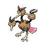 Dodrio front sprites
