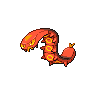 Sizzlipede front sprites
