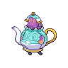 Phony Polteageist front sprites