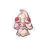 Vanilla Cream Strawberry Sweet Alcremie front sprites
