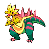 Dracozolt front sprites