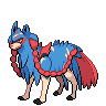 Zacian front sprites