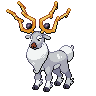 Wyrdeer front sprites