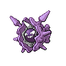 Cloyster front sprites