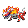 Skeledirge front sprites