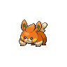 Pawmi front sprites