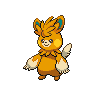 Pawmot front sprites
