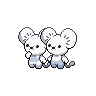 Tandemaus front sprites