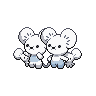 Maushold (Family of Four) front sprites