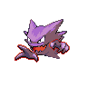 Haunter front sprites