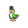 Green Plumage Squawkabilly front sprites