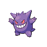 Gengar front sprites