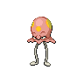 Toedscool front sprites