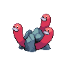 Wugtrio front sprites