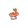Curly Form Tatsugiri front sprites