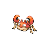 Krabby front sprites