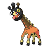 Farigiraf front sprites