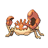 Kingler front sprites