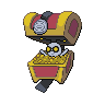 Chest Form Gimmighoul front sprites