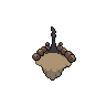 Sandy Wormadam back sprites