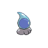 Rainy Castform back sprites