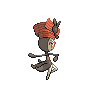 Pirouette Meloetta back sprites