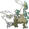 White Kyurem back sprites