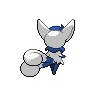 Female Meowstic back sprites