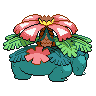 Mega Venusaur back sprites