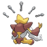 Mega Alakazam back sprites