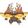 Mega Pinsir back sprites