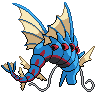 Mega Gyarados back sprites