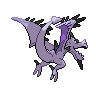 Mega Aerodactyl back sprites