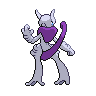 Mega Mewtwo X back sprites