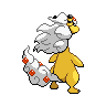 Mega Ampharos back sprites