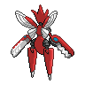 Mega Scizor back sprites