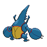 Mega Heracross back sprites