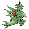 Mega Tyranitar back sprites