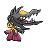 Mega Mawile back sprites