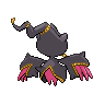 Mega Banette back sprites
