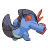 Mega Swampert back sprites