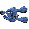 Mega Metagross back sprites