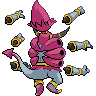 Hoopa Unbound back sprites