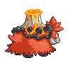 Mega Camerupt back sprites
