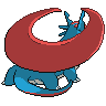 Mega Salamence back sprites