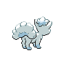 Alolan Vulpix back sprites