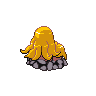 Alolan Dugtrio back sprites
