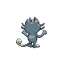 Alolan Meowth back sprites