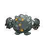 Alolan Graveler back sprites