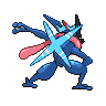 Battle Bond Greninja back sprites